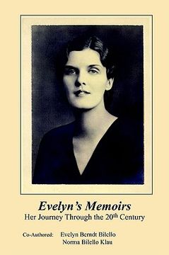 portada evelyn's memoirs: her journey through the 20th century (in English)