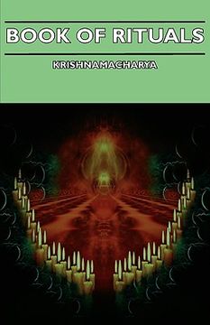 portada book of rituals (en Inglés)