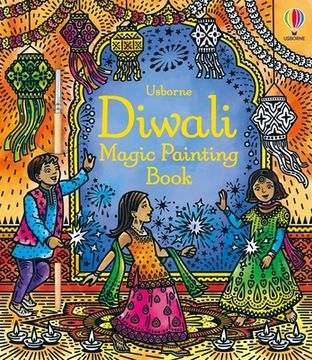 Diwali Magic Painting Book (en Inglés)