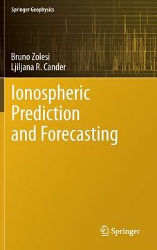 portada Ionospheric Prediction and Forecasting (en Inglés)