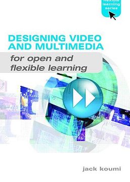portada designing video and multimedia for open and flexible learning