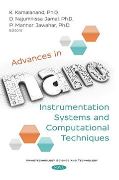 portada Advances in Nano Instrumentation Systems and Computational Techniques