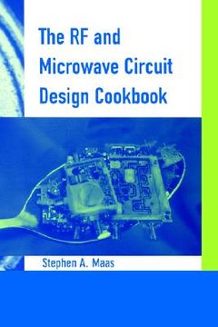 portada the rf and microwave circuit design cookbook (en Inglés)