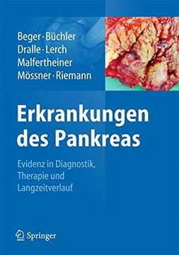 portada Erkrankungen Des Pankreas: Evidenz in Diagnostik, Therapie Und Langzeitverlauf