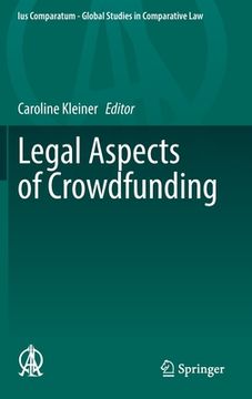 portada Legal Aspects of Crowdfunding (in English)