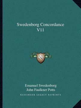 portada swedenborg concordance v11 (en Inglés)