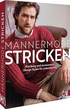 portada Männermode Stricken Kleidung und Accessoires: Lässige Styles für Jedermann (en Alemán)