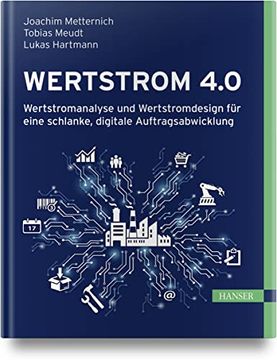 portada Wertstrom 4. 0 (en Alemán)