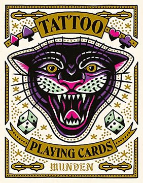 portada Laurence King Publishing Tattoo Playing Cards (in English)