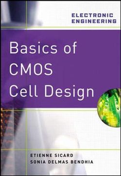 portada Basics of Cmos Cell Design (Professional Engineering) 
