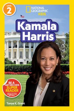 portada National Geographic Readers: Kamala Harris (Level 2) (en Inglés)