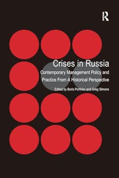 portada Crises in Russia (en Inglés)