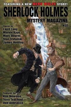 portada Sherlock Holmes Mystery Magazine #22: Featuring a new Nero Wolfe story!