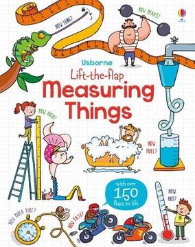 portada Lift-The-Flap Measuring Things (en Inglés)