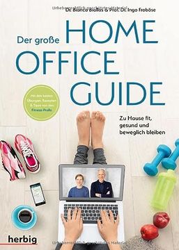 portada Der Große Homeoffice Guide: Zu Hause Fit, Gesund und Beweglich Bleiben (en Alemán)
