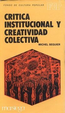 portada Critica Institucional y Creatividad Colectiva
