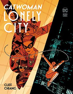 portada Catwoman: Lonely City 