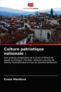 portada Culture patriotique nationale (en Francés)