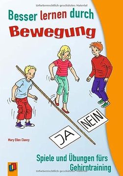 portada Besser Lernen Durch Bewegung: Spiele und Übungen Fürs Gehirntraining (en Alemán)