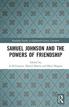 portada Samuel Johnson and the Powers of Friendship (Routledge Studies in Eighteenth-Century Literature) (in English)