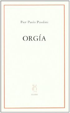 portada Orgia -Pasolini