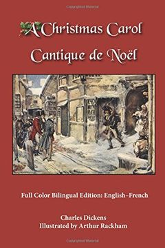 portada A Christmas Carol: Full Color Bilingual Edition: English-French