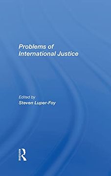 portada Problems of International Justice (en Inglés)