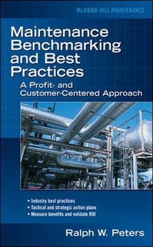 portada Maintenance Benchmarking and Best Practices (en Inglés)