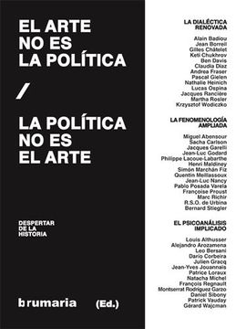 portada ARTE NO ES LA POLITICA,EL