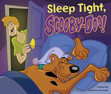portada Sleep Tight, Scooby-Doo! 