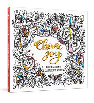 portada Choose Joy: A Coloring Book of Gratitude and Wonder