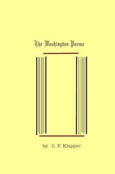 portada The Washington Poems (en Inglés)