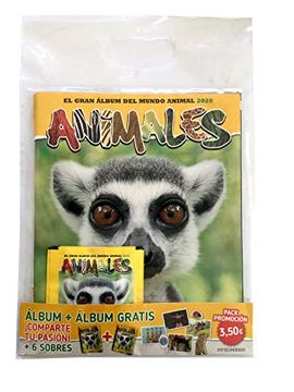 portada Animales Cromos (Panini 003980Speggss)