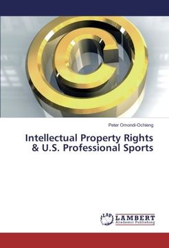 portada Intellectual Property Rights & U.S. Professional Sports
