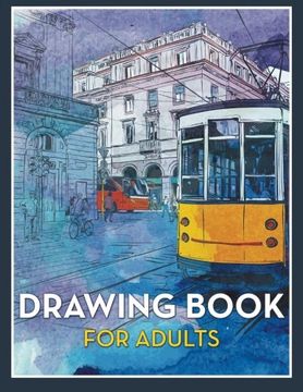 portada Drawing Book For Adults