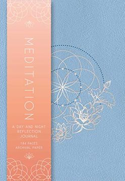 portada Meditation: A day and Night Reflection Journal (90 Days) 