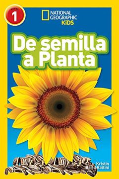 portada National Geographic Readers: de Semilla a Planta (L1)
