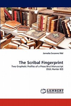 portada the scribal fingerprint (en Inglés)