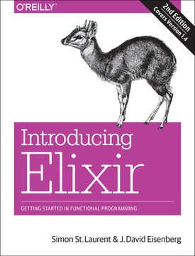 portada Introducing Elixir: Getting Started in Functional Programming (en Inglés)