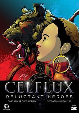 portada Celflux Issue No.2: Reluctant Heroes (en Inglés)