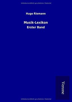 portada Musiklexikon Erster Band (in German)