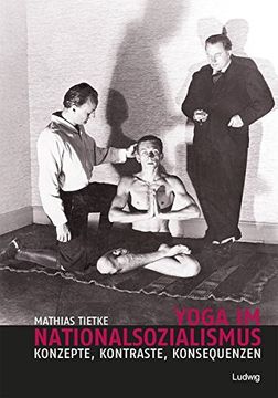 portada Yoga im Nationalsozialismus (in German)