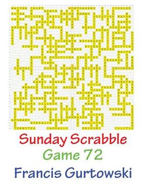 portada Sunday Scrabble Game 72