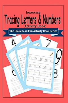 portada Tracing Letters and Numbers Activity Book (en Inglés)