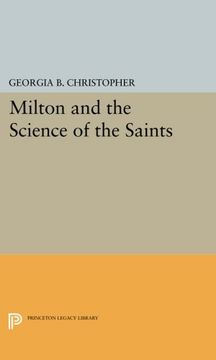 portada Milton and the Science of the Saints (Princeton Legacy Library) (en Inglés)