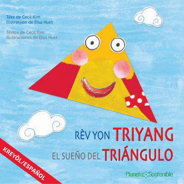 portada Rev yon triyang / El sueño del triángulo (in kreyol/español)