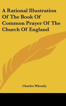 portada a rational illustration of the book of common prayer of the church of england