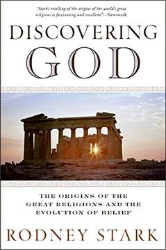portada Discovering God: The Origins of the Great Religions and the Evolution of Belief (en Inglés)