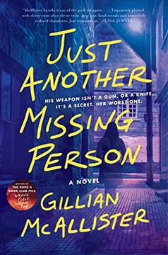 portada Just Another Missing Person: A Novel (en Inglés)