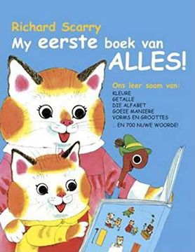 portada My Eerste Boek van Alles! (en Afrikaans)